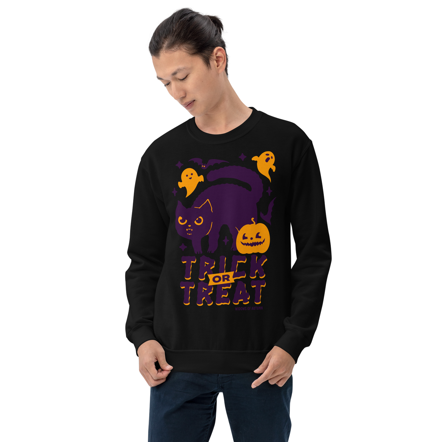 Trick Or Treat Sweatshirt
