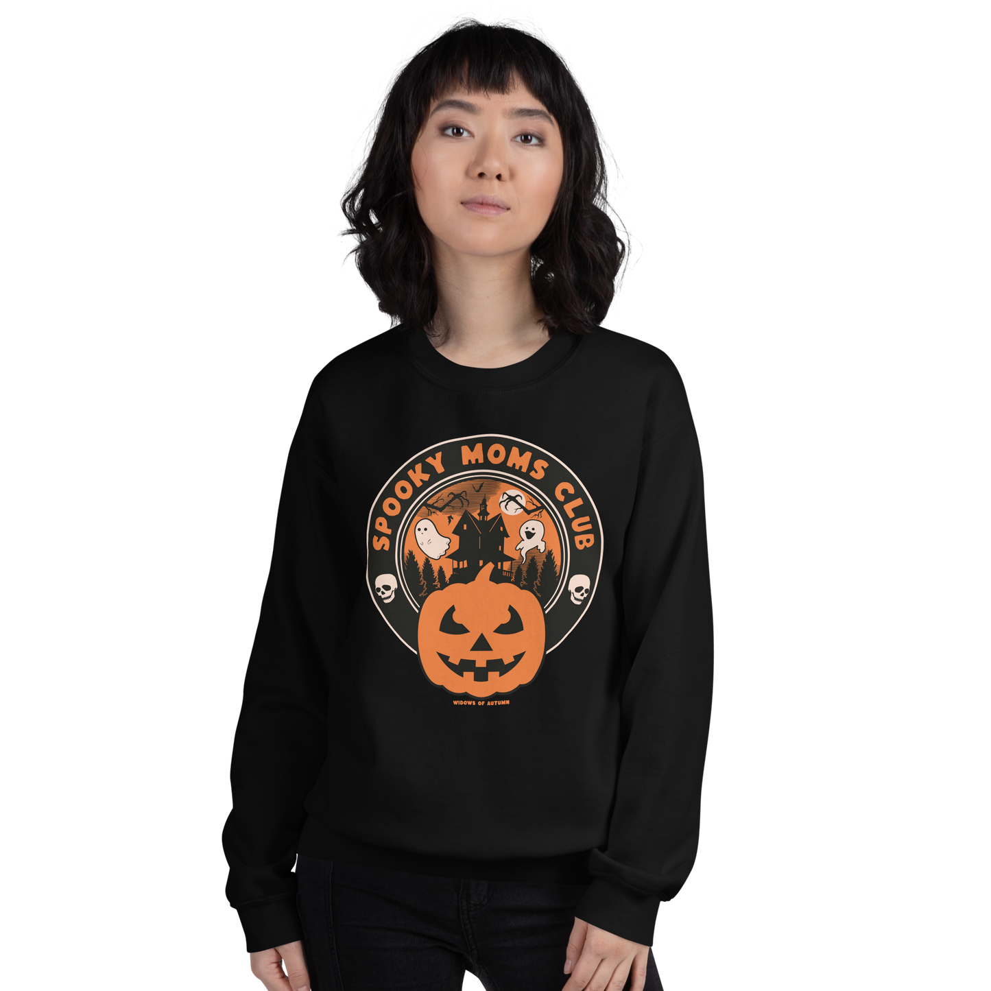 Spooky Moms Club Sweatshirt