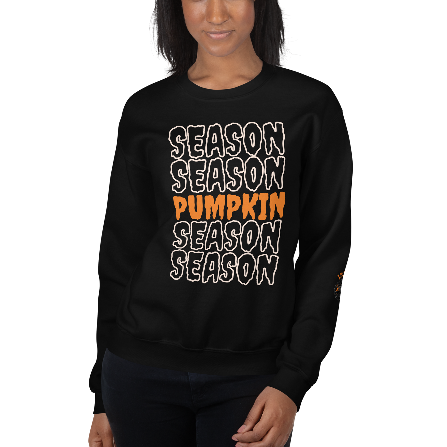 Pumpkin Season Sweatshirt