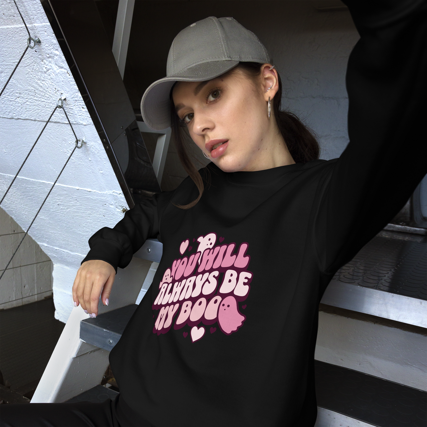 Always Be My Boo Sweatshirt