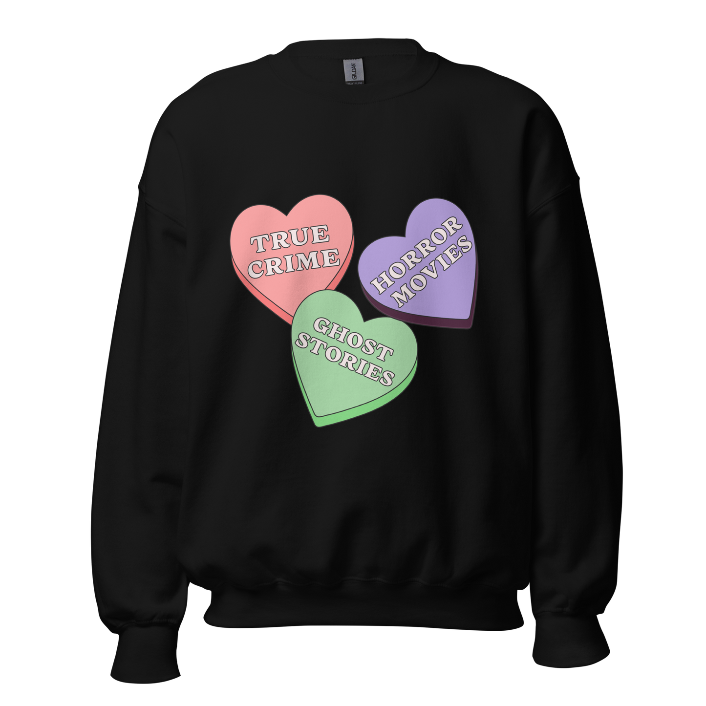 Candy Hearts Sweatshirt