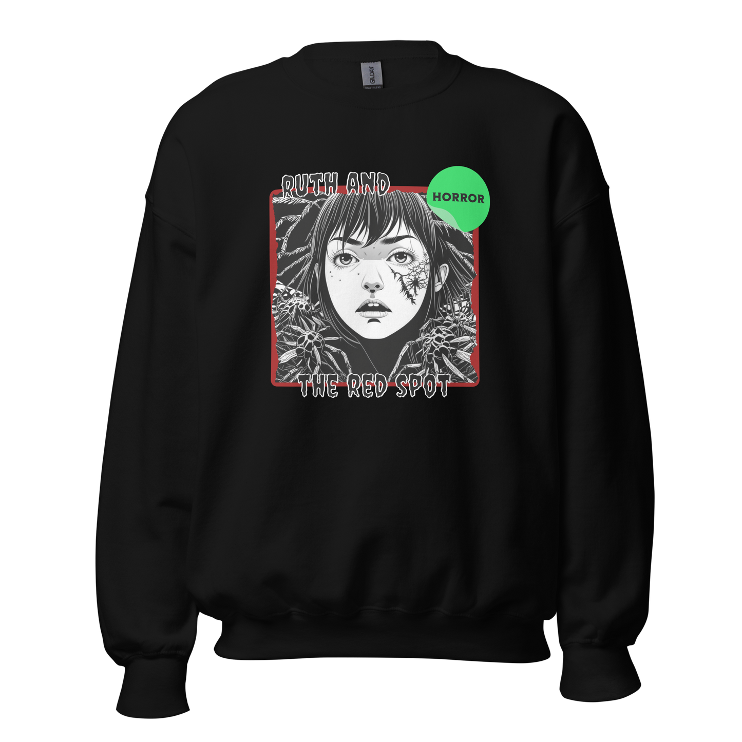 Ruth & The Red Spot Sweatshirt