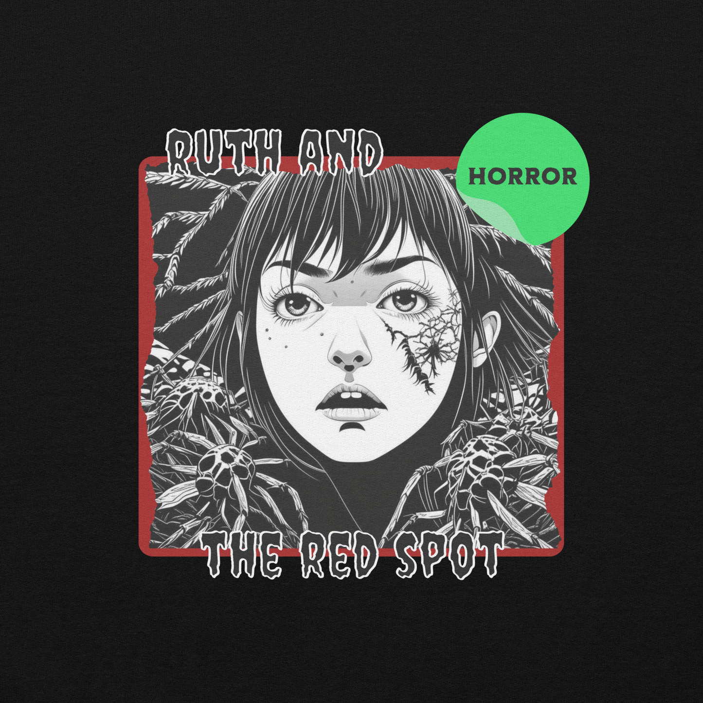 Ruth & The Red Spot Sweatshirt