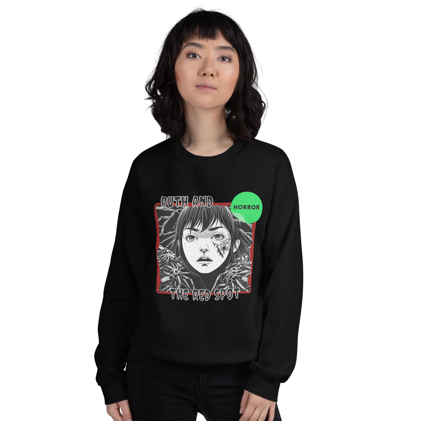 Ruth & The Red Spot Sweatshirt