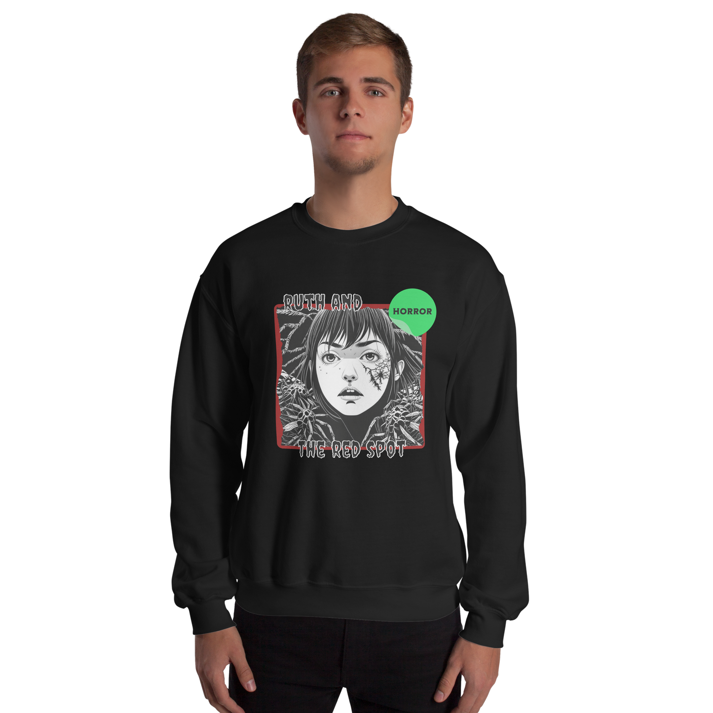 Ruth & The Red Spot Sweatshirt