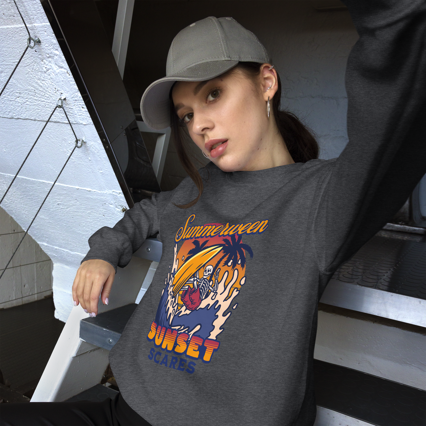 Sunset Scares Sweatshirt