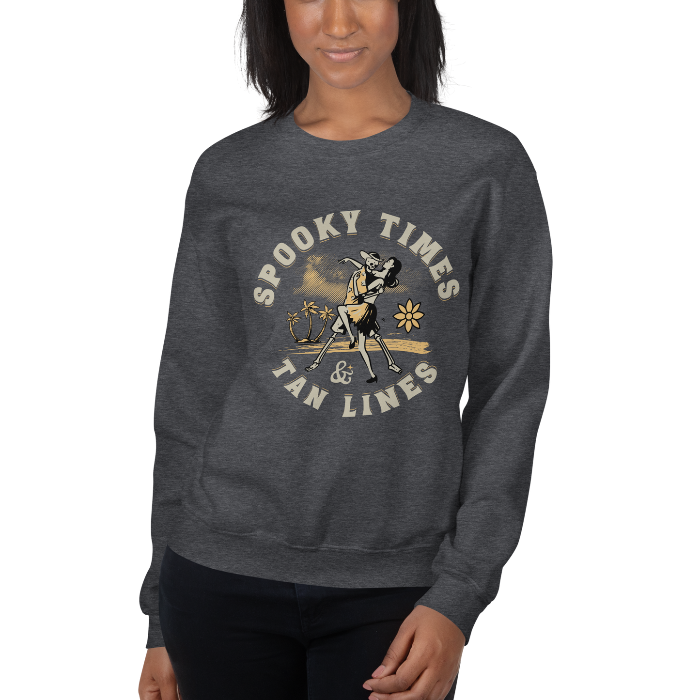 Spooky Times & Tan Lines Sweatshirt