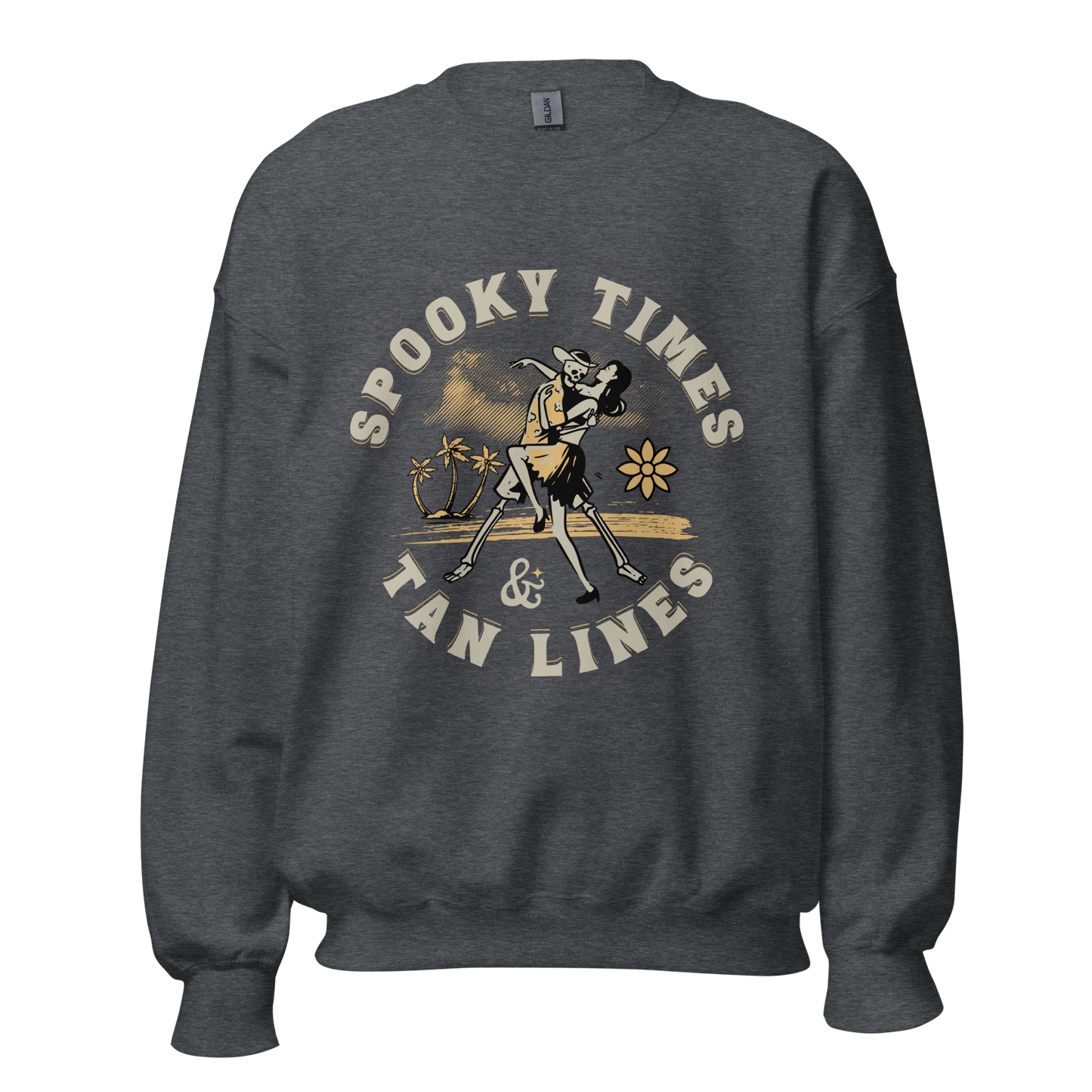 Spooky Times & Tan Lines Sweatshirt