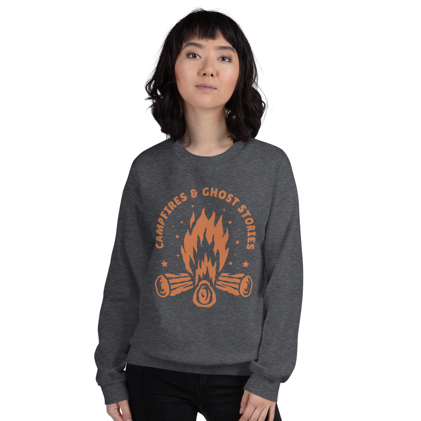 Campfires & Ghost Stories Sweatshirt
