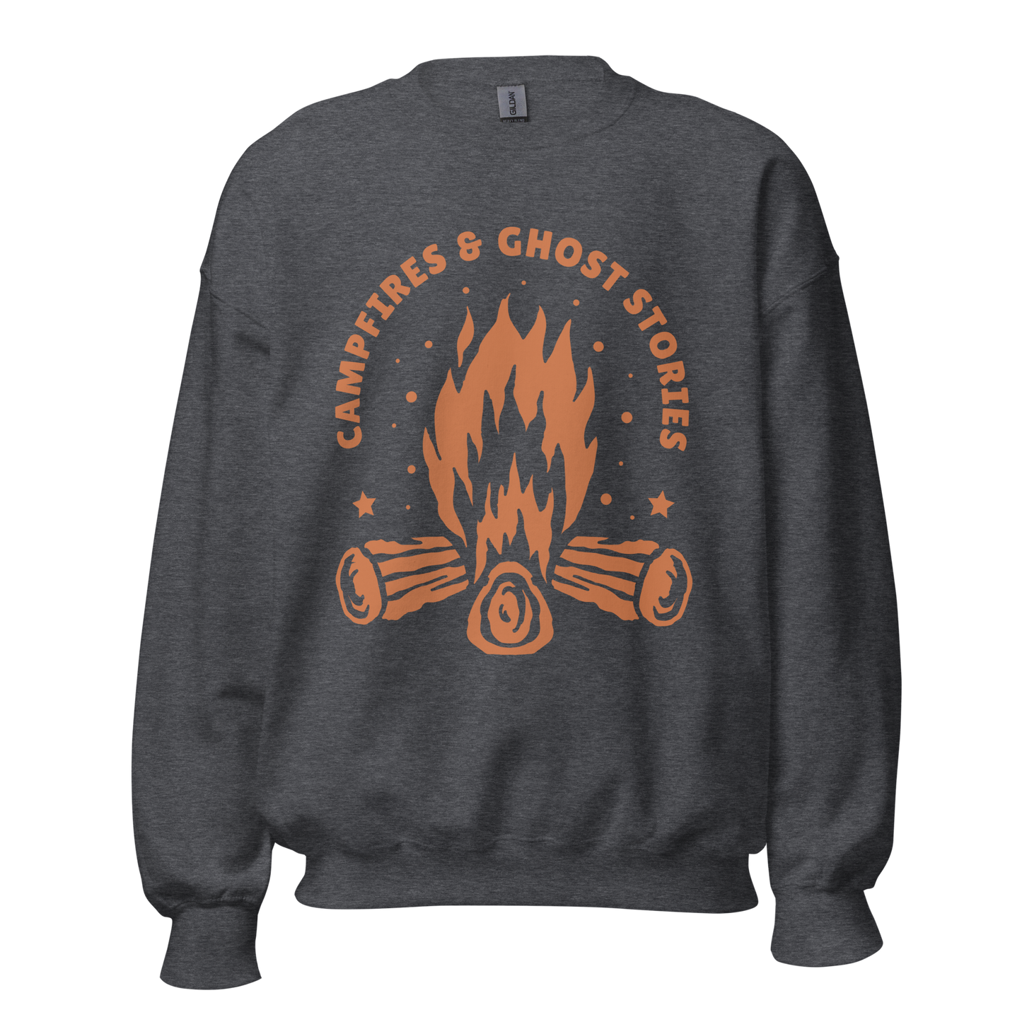 Campfires & Ghost Stories Sweatshirt