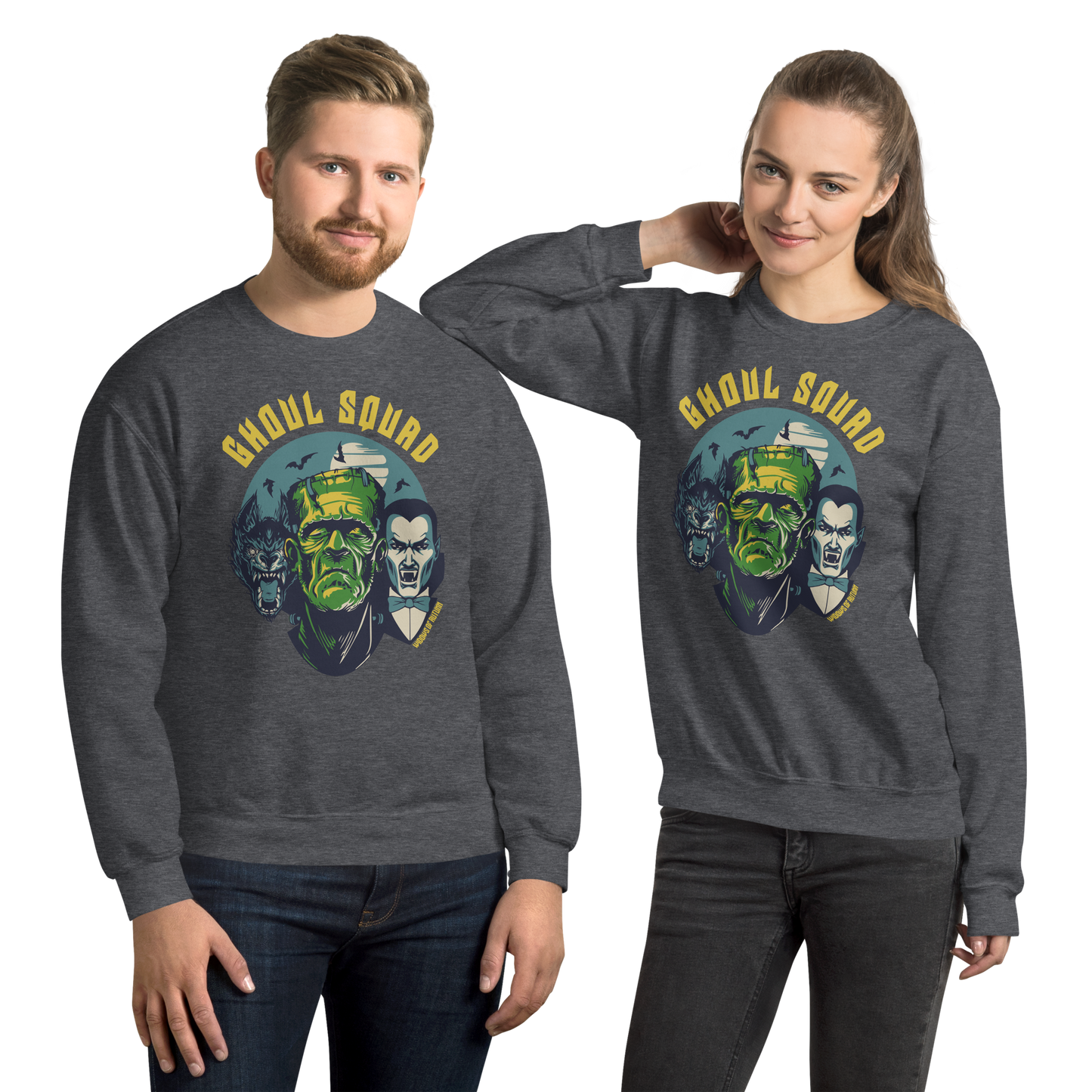 Ghoul Squad Sweatshirt