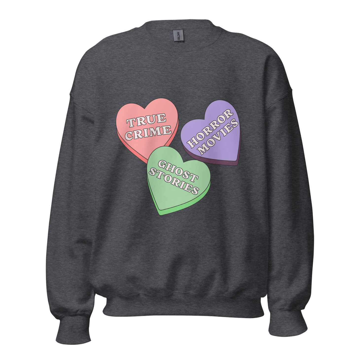 Candy Hearts Sweatshirt