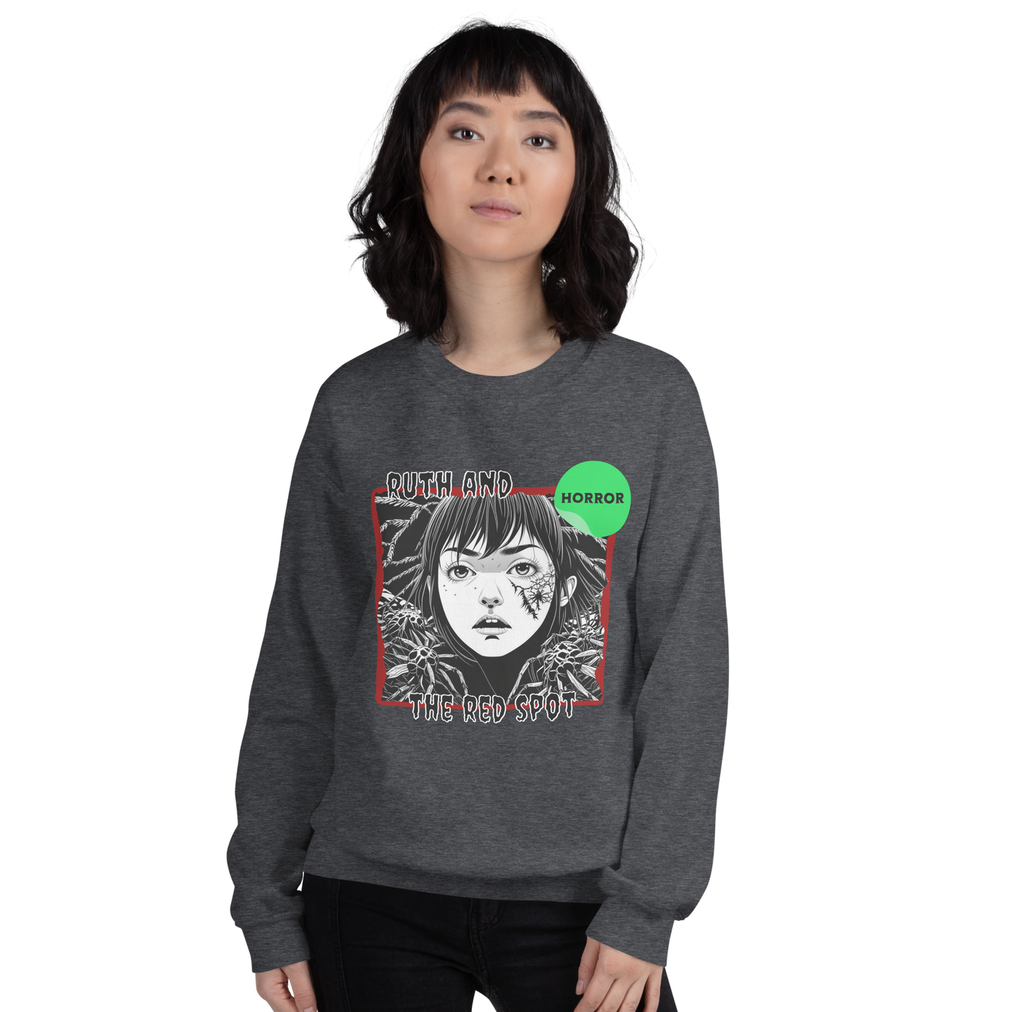 Ruth & The Red Spot Sweatshirt