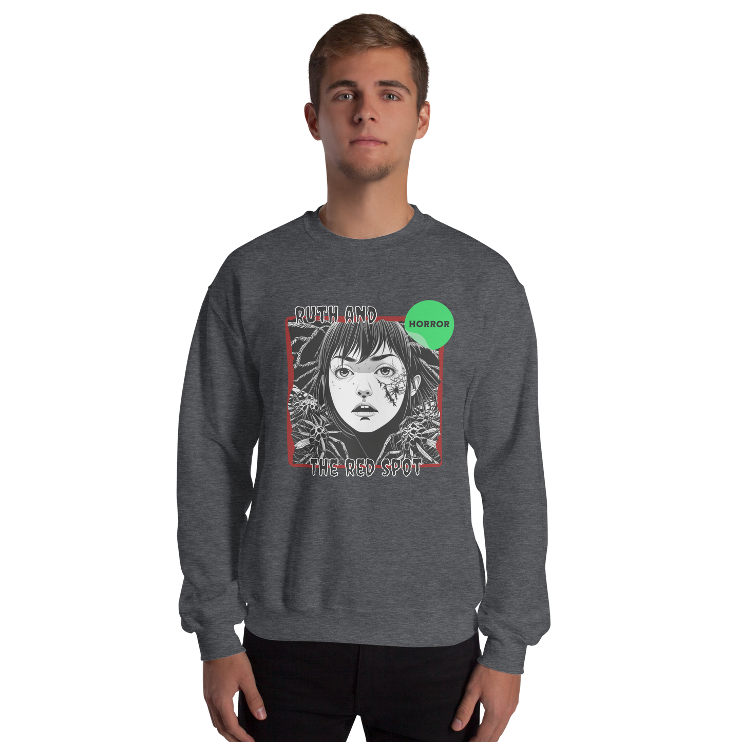 Ruth & The Red Spot Sweatshirt