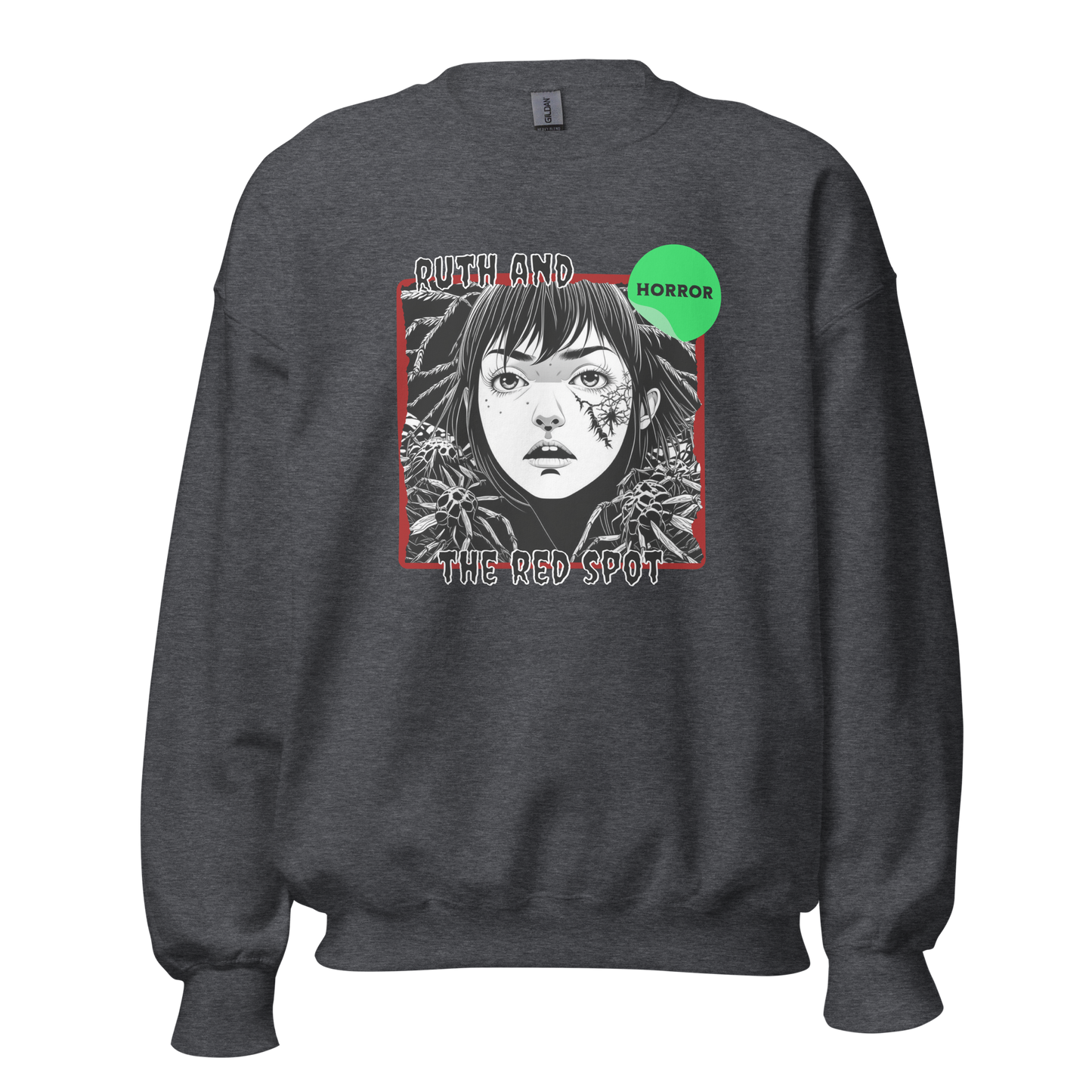 Ruth & The Red Spot Sweatshirt