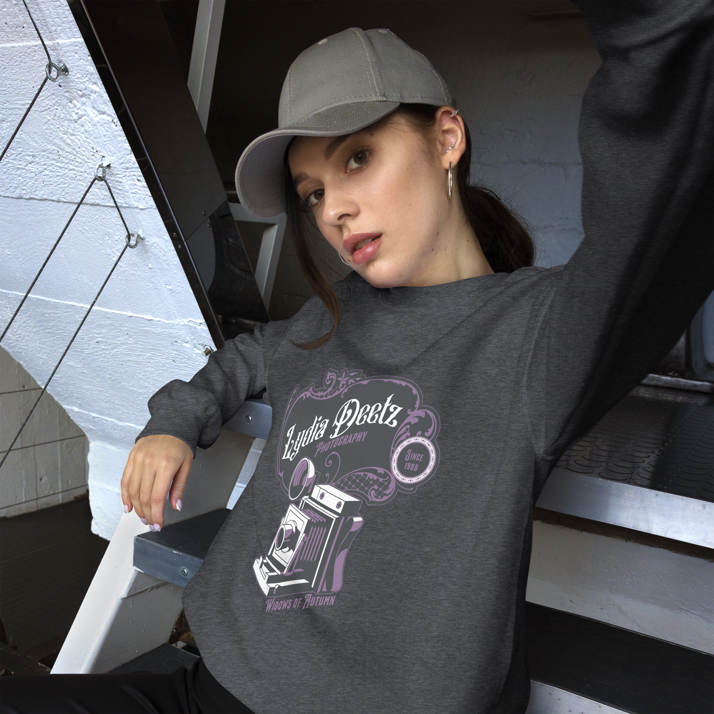 Deetz Photography Sweatshirt