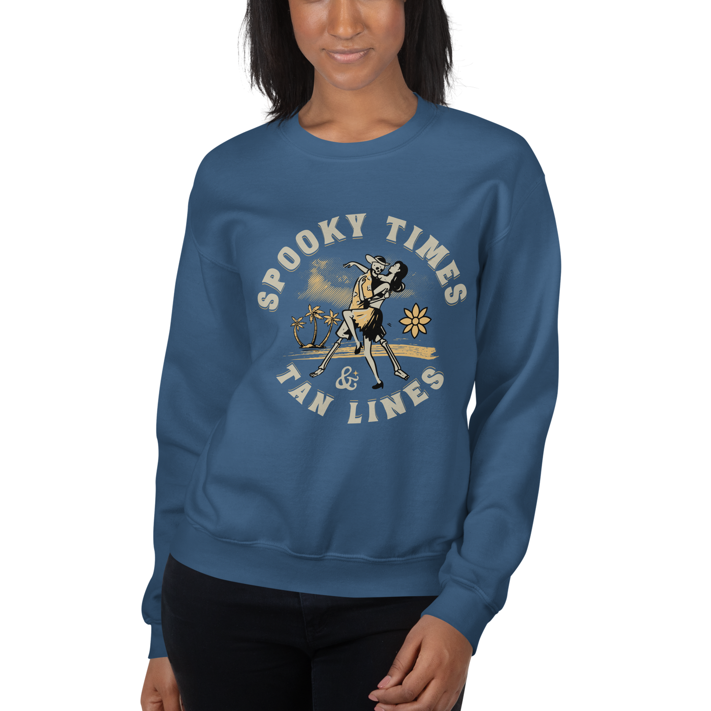 Spooky Times & Tan Lines Sweatshirt