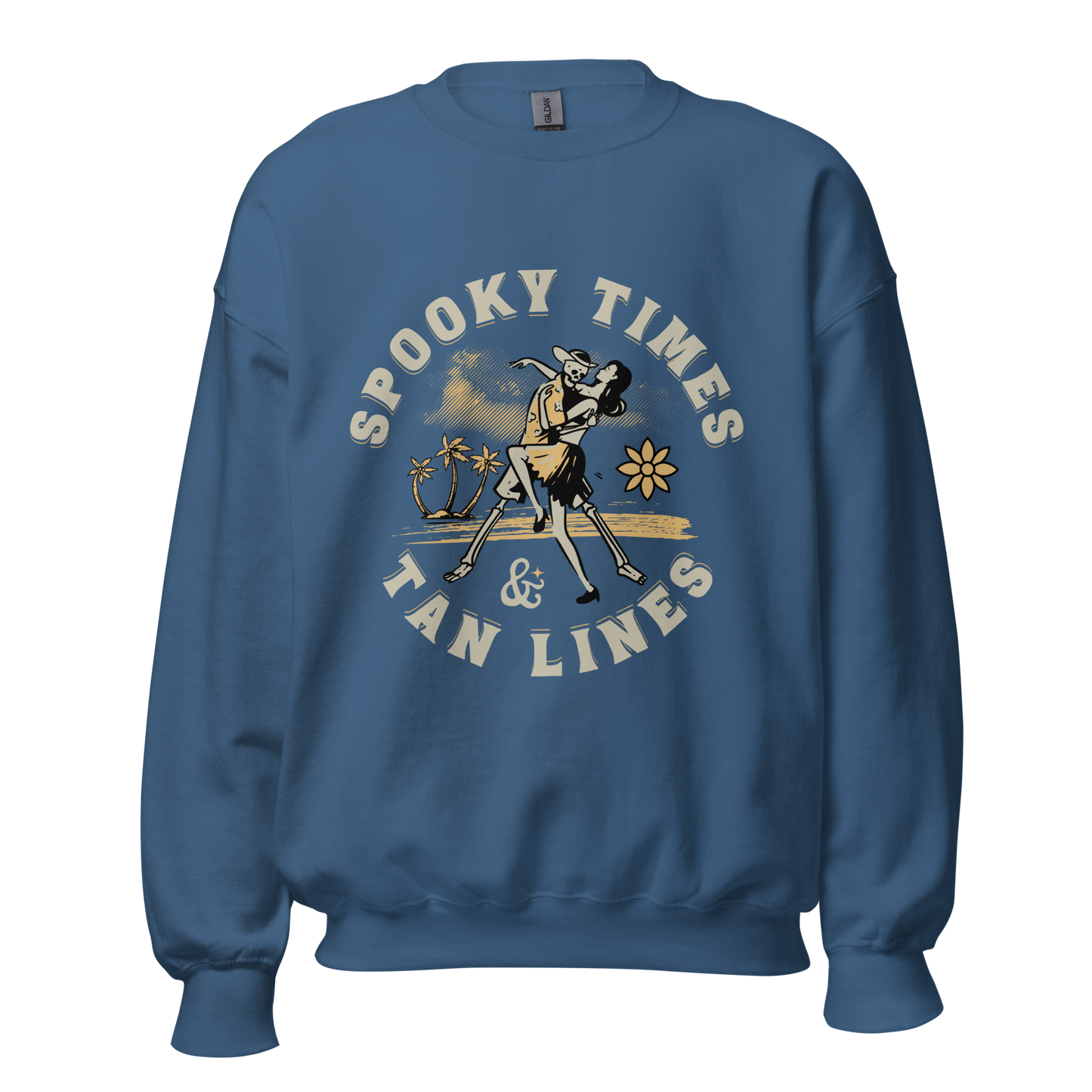 Spooky Times & Tan Lines Sweatshirt