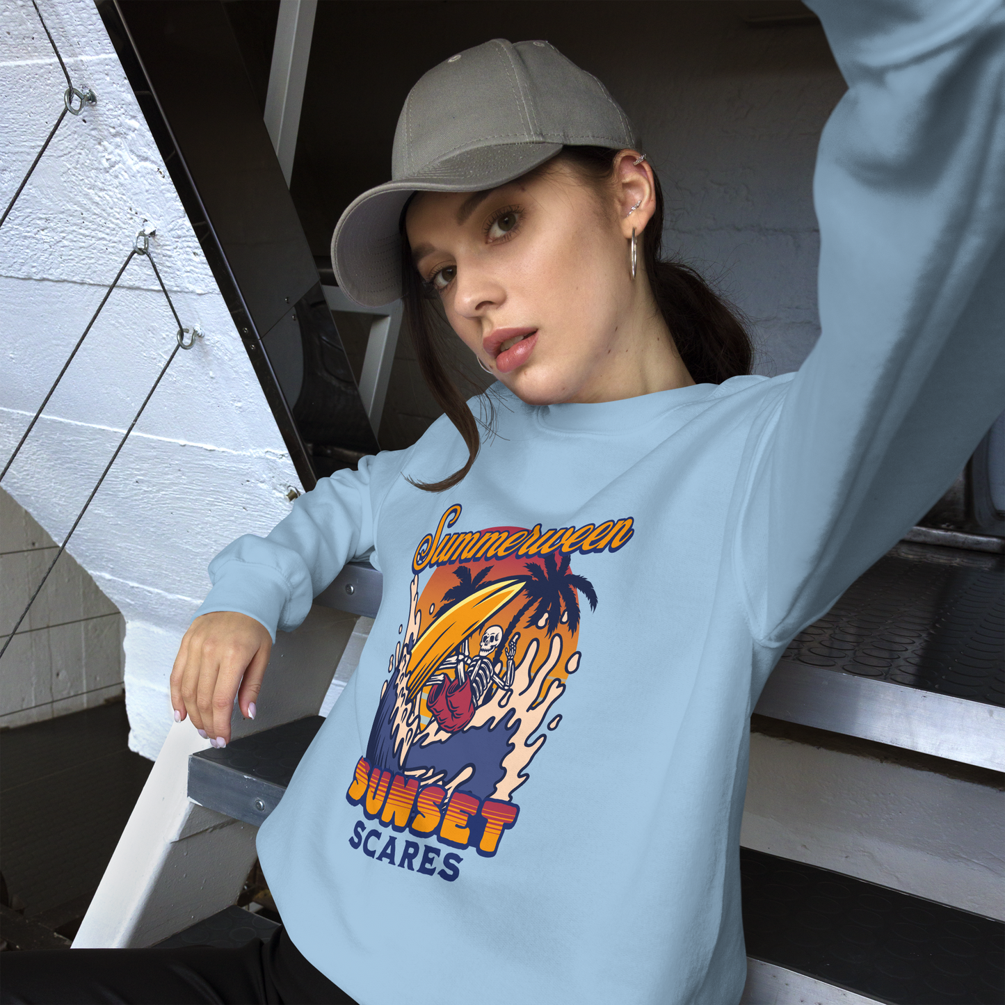 Sunset Scares Sweatshirt