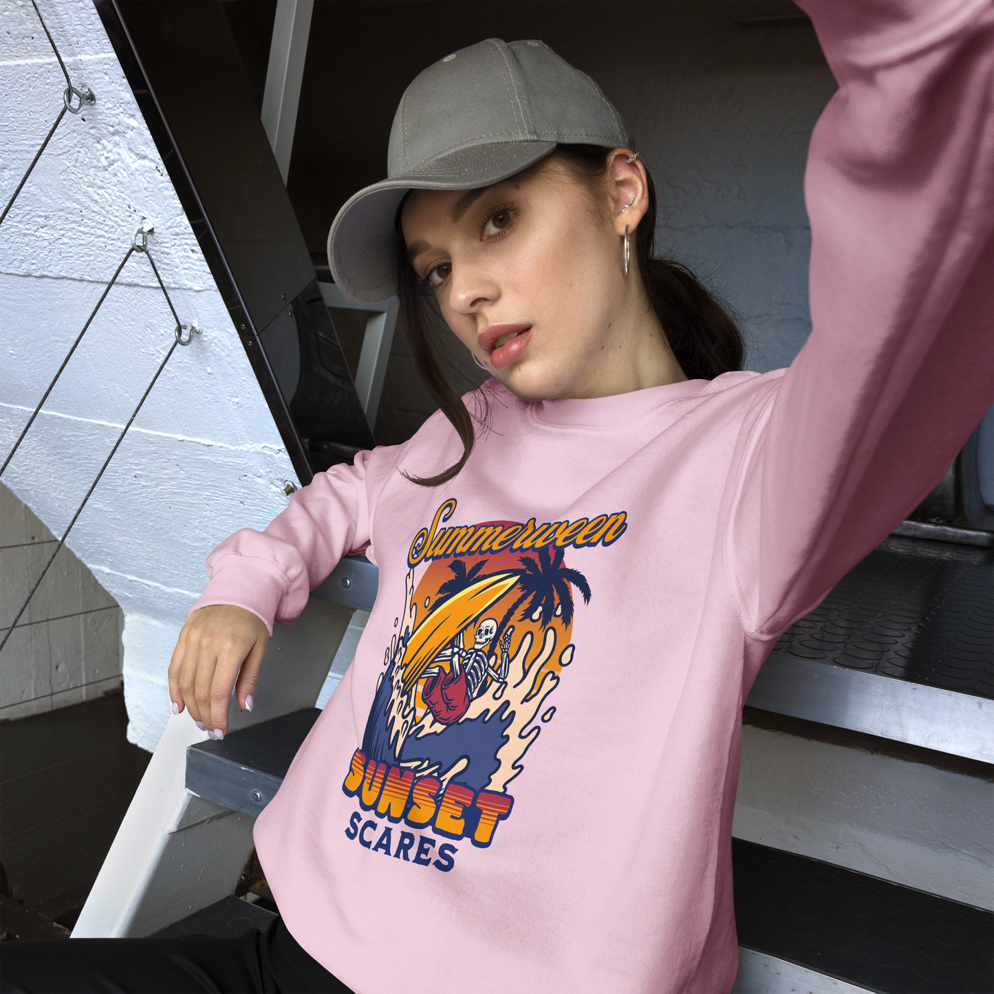 Sunset Scares Sweatshirt
