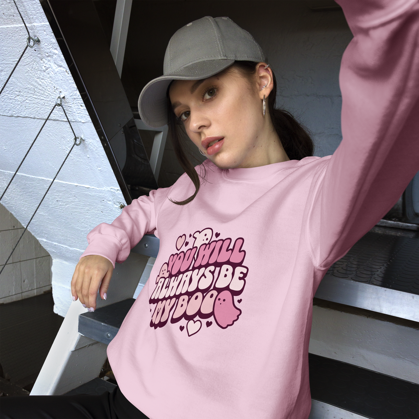 Always Be My Boo Sweatshirt