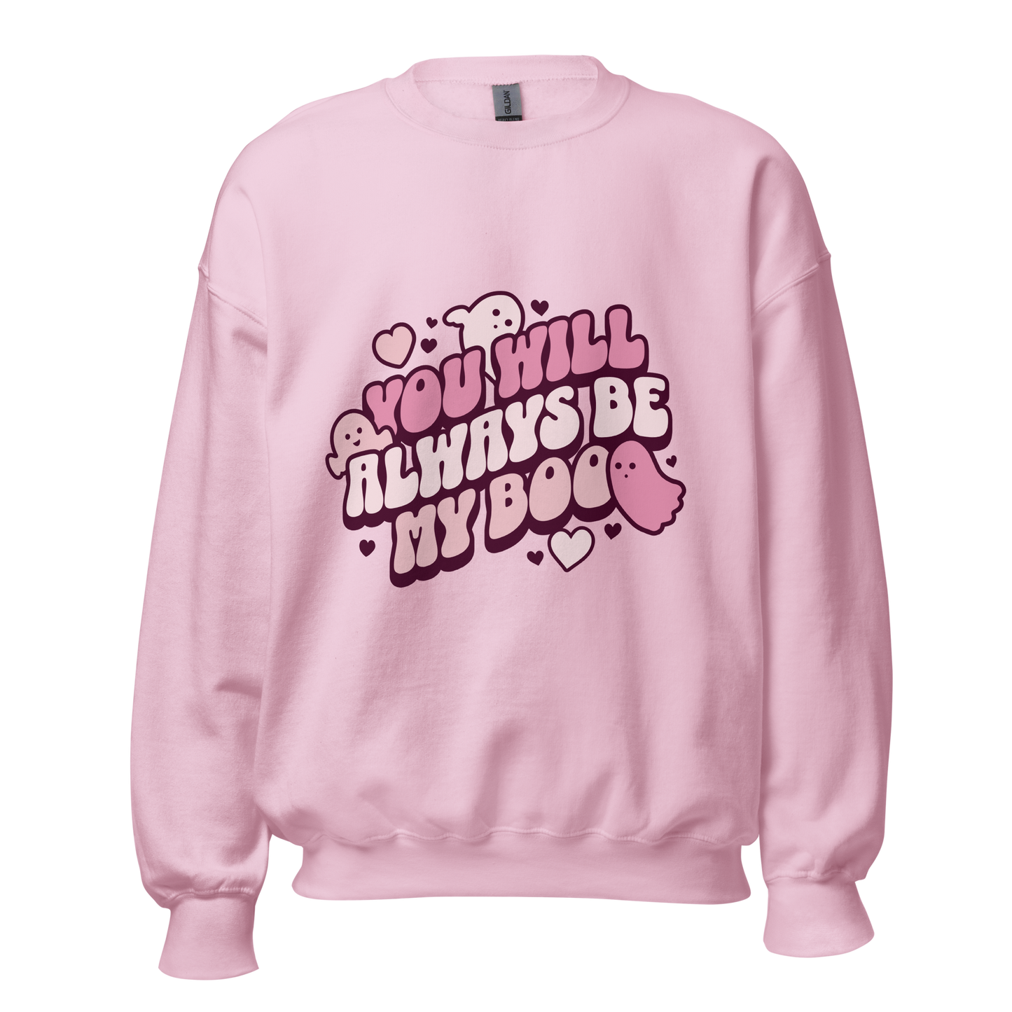 Always Be My Boo Sweatshirt