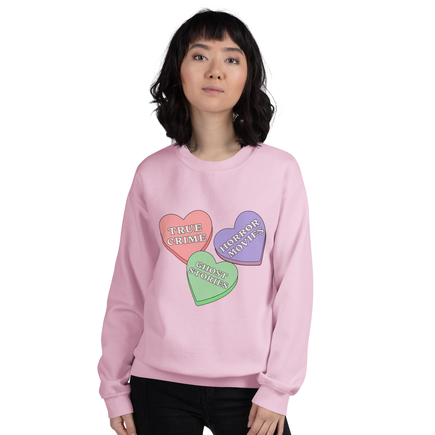 Candy Hearts Sweatshirt