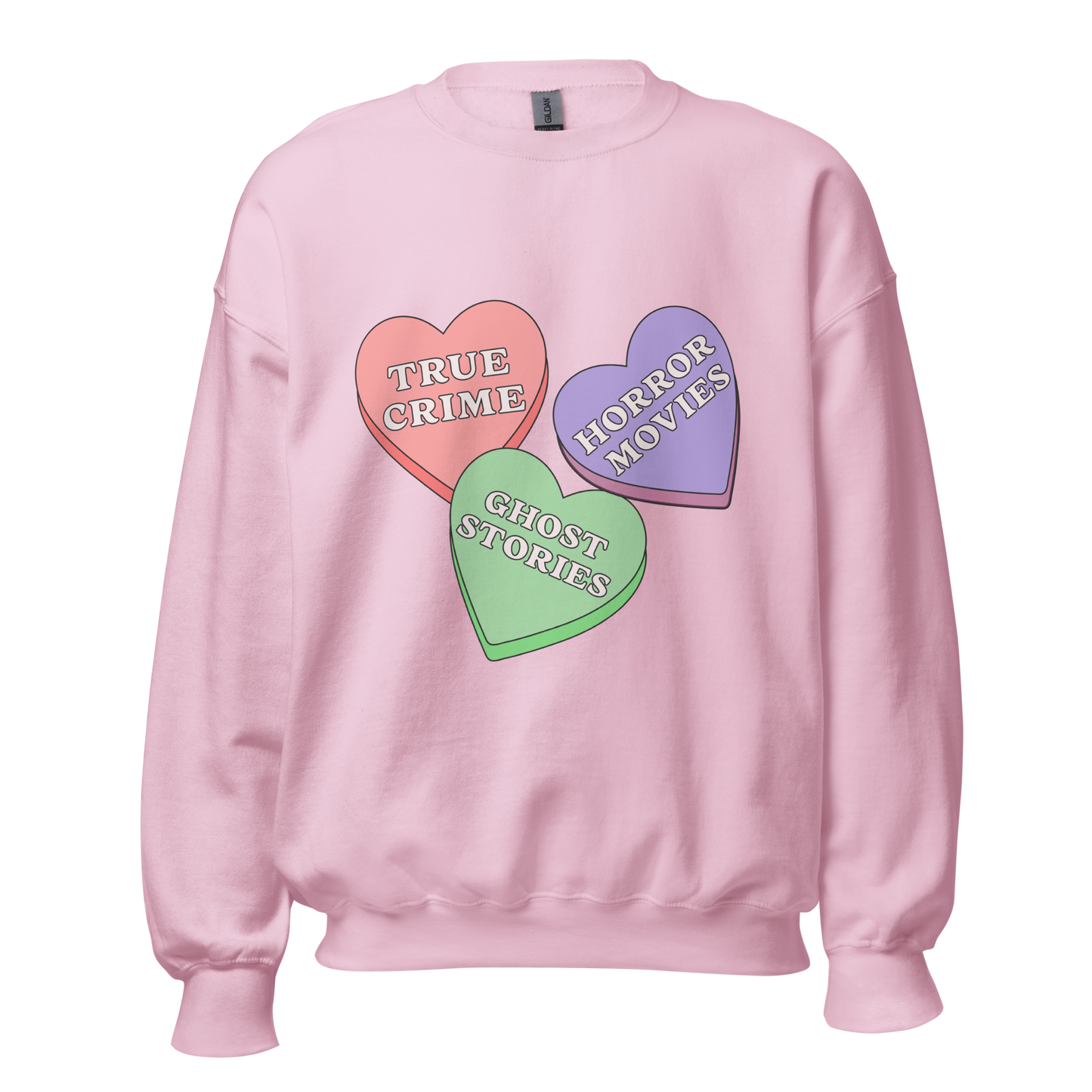 Candy Hearts Sweatshirt