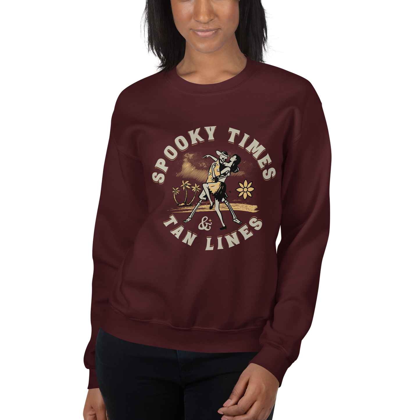 Spooky Times & Tan Lines Sweatshirt