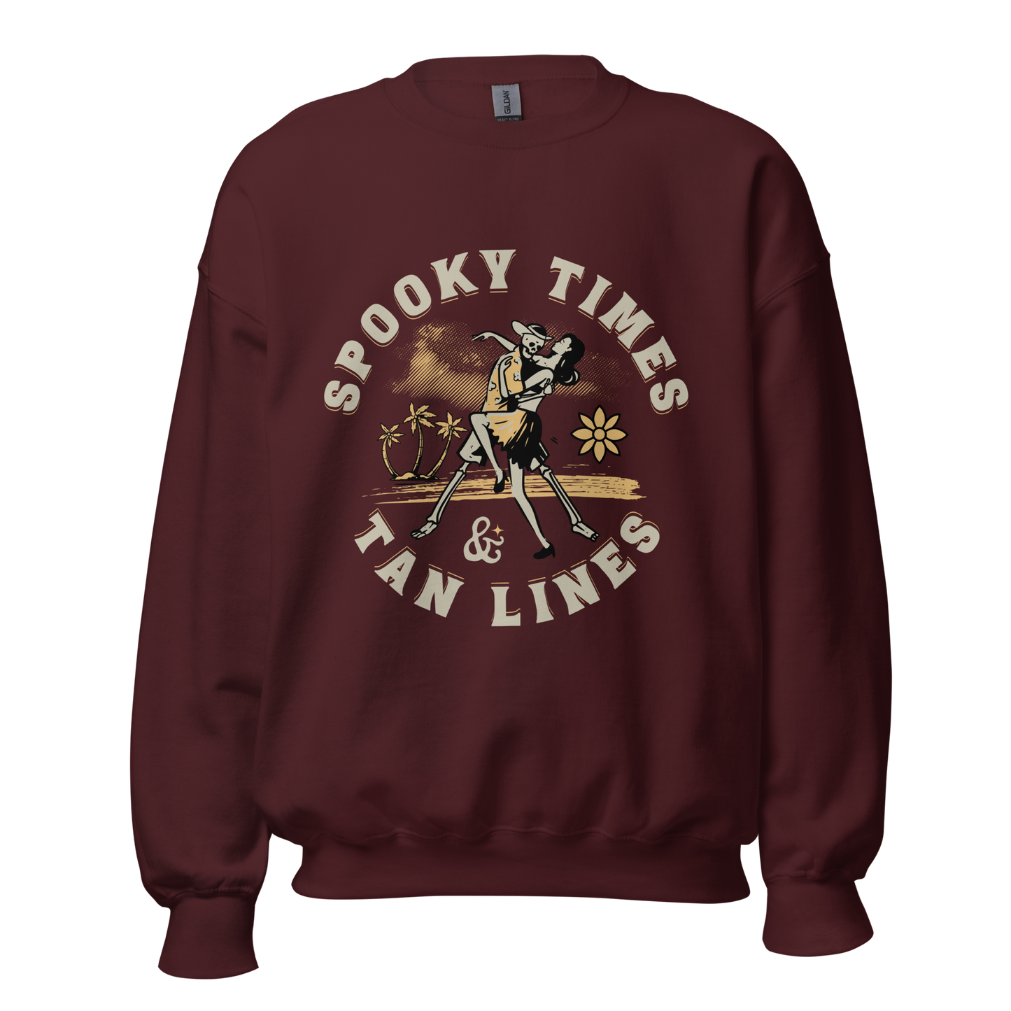 Spooky Times & Tan Lines Sweatshirt