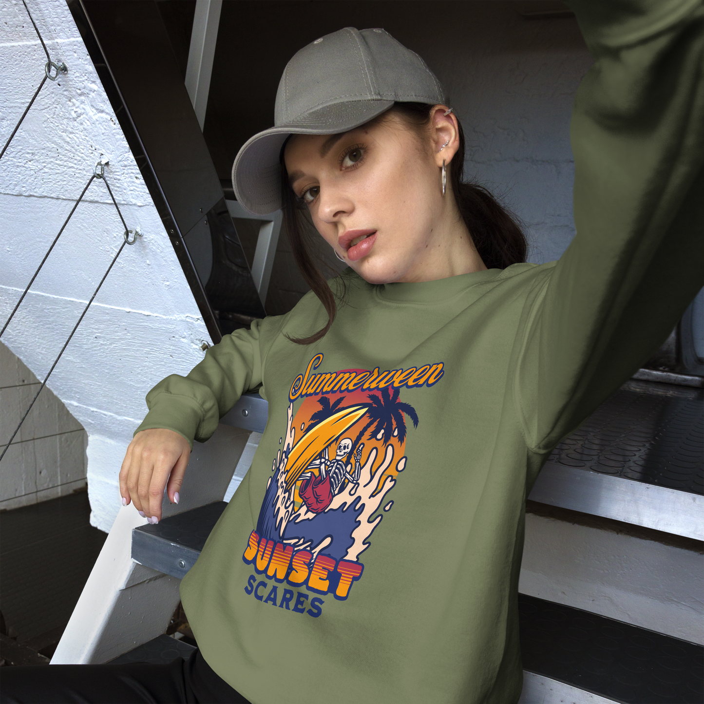Sunset Scares Sweatshirt