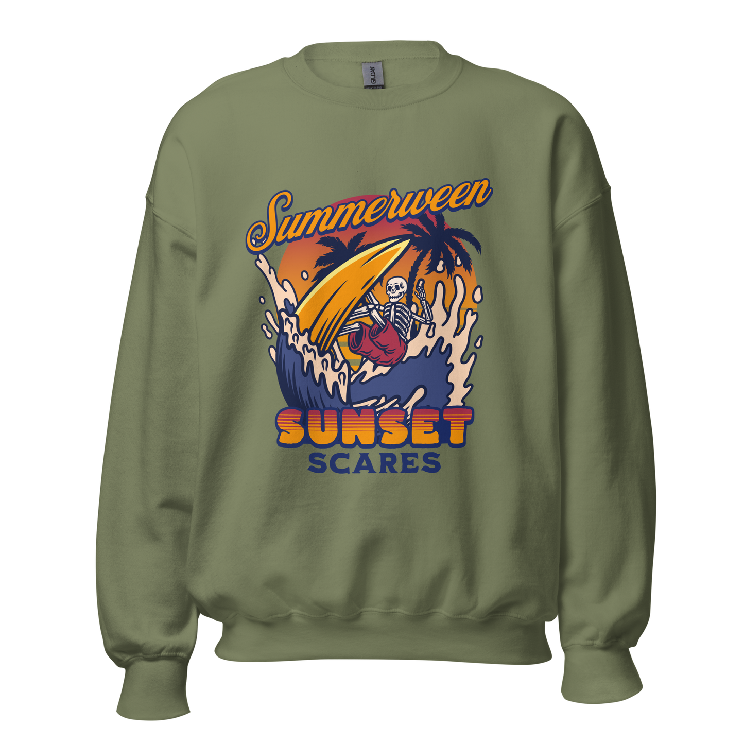 Sunset Scares Sweatshirt