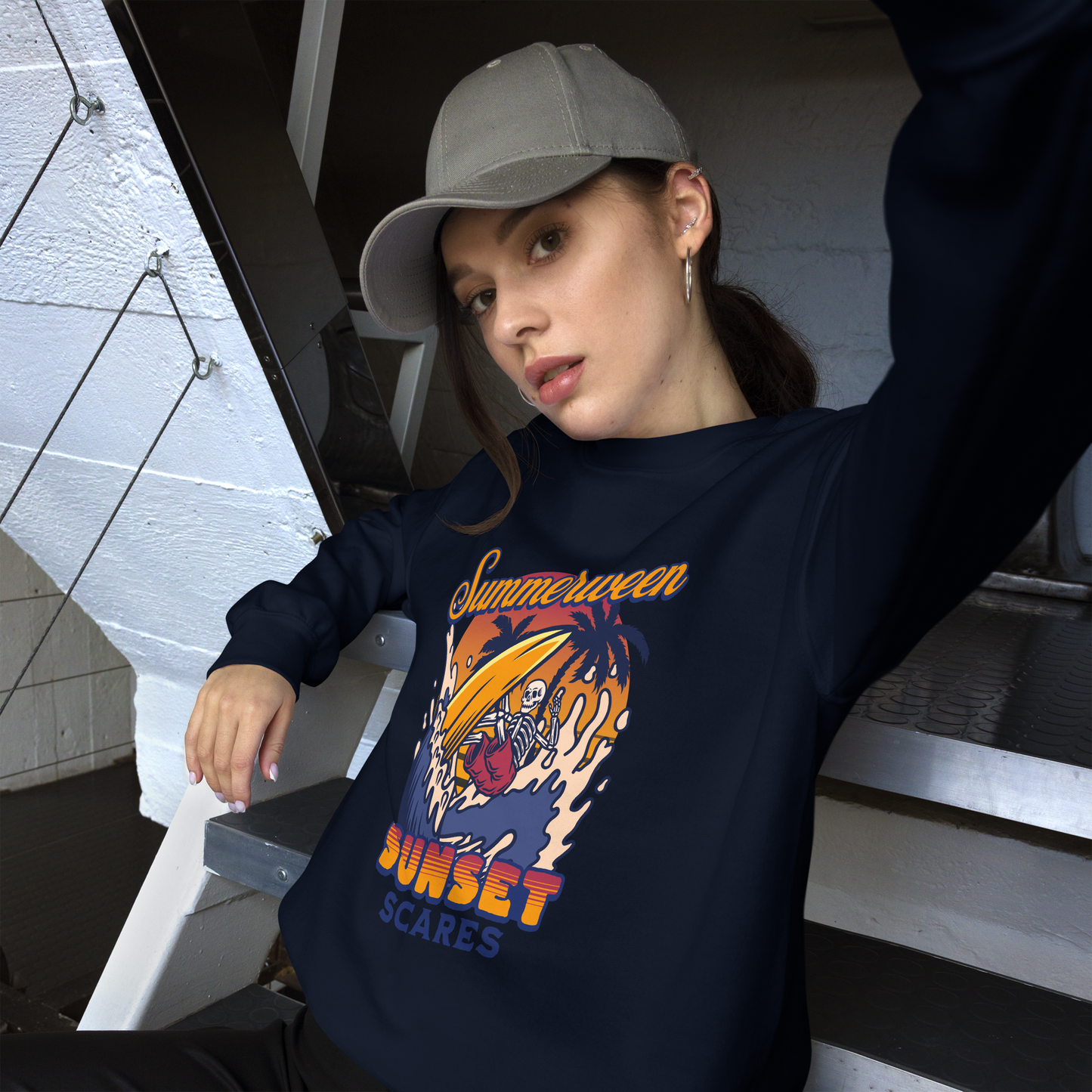 Sunset Scares Sweatshirt