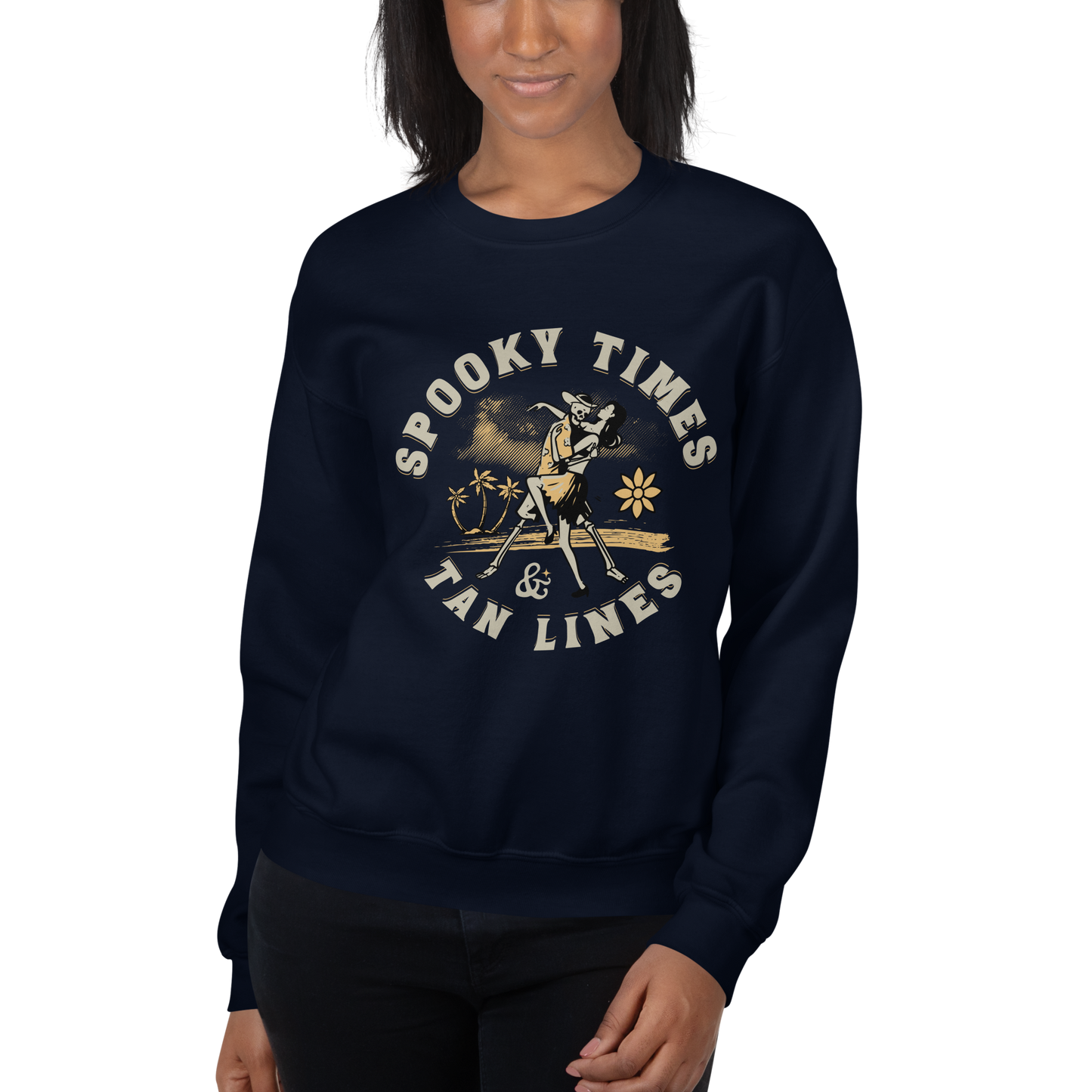 Spooky Times & Tan Lines Sweatshirt