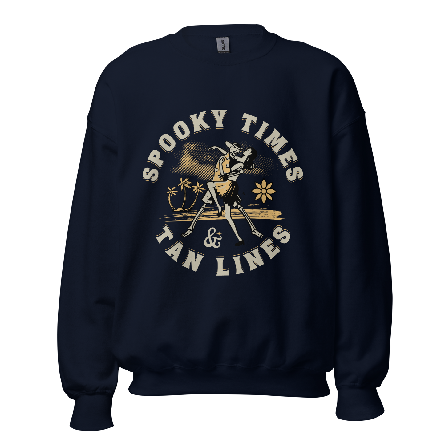 Spooky Times & Tan Lines Sweatshirt