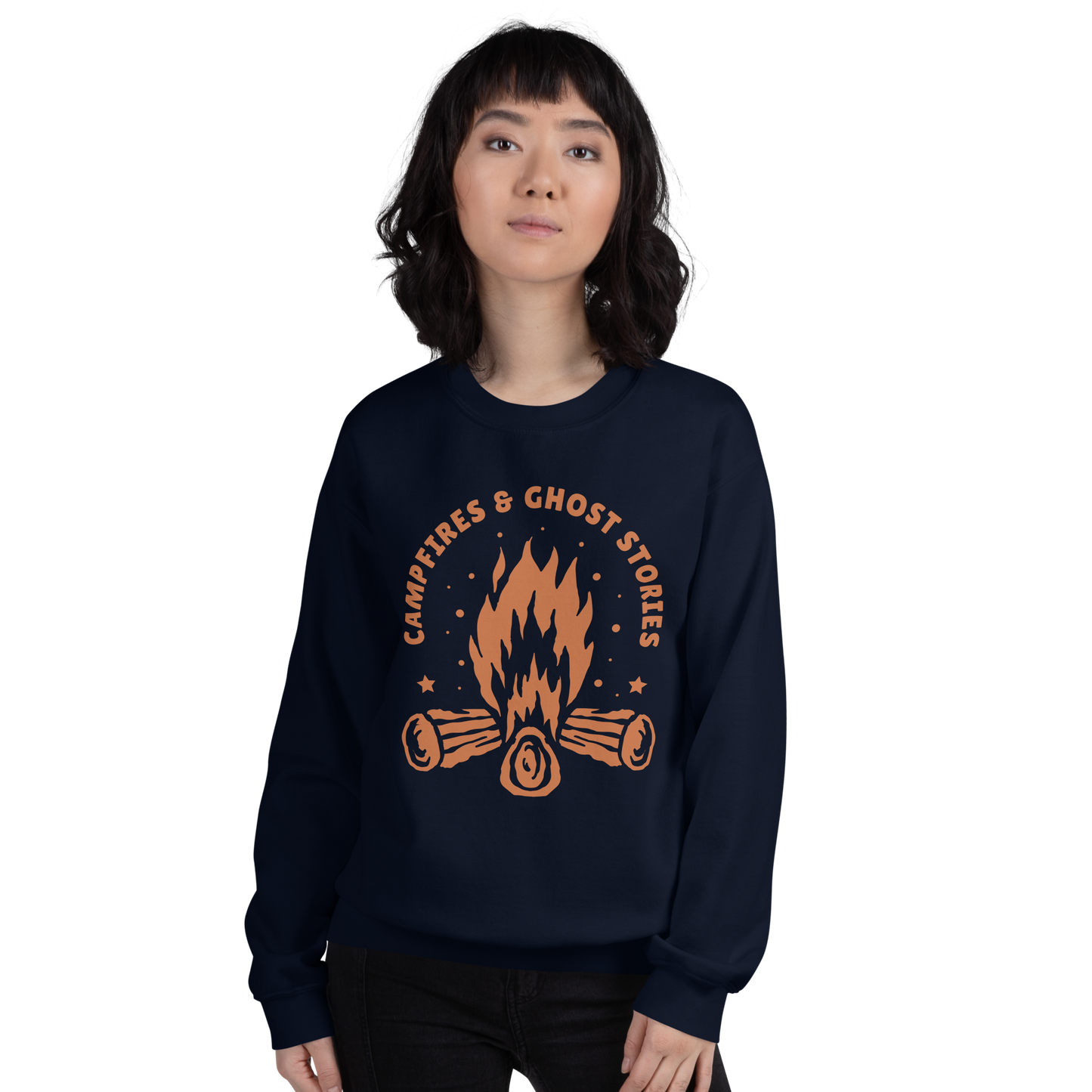Campfires & Ghost Stories Sweatshirt