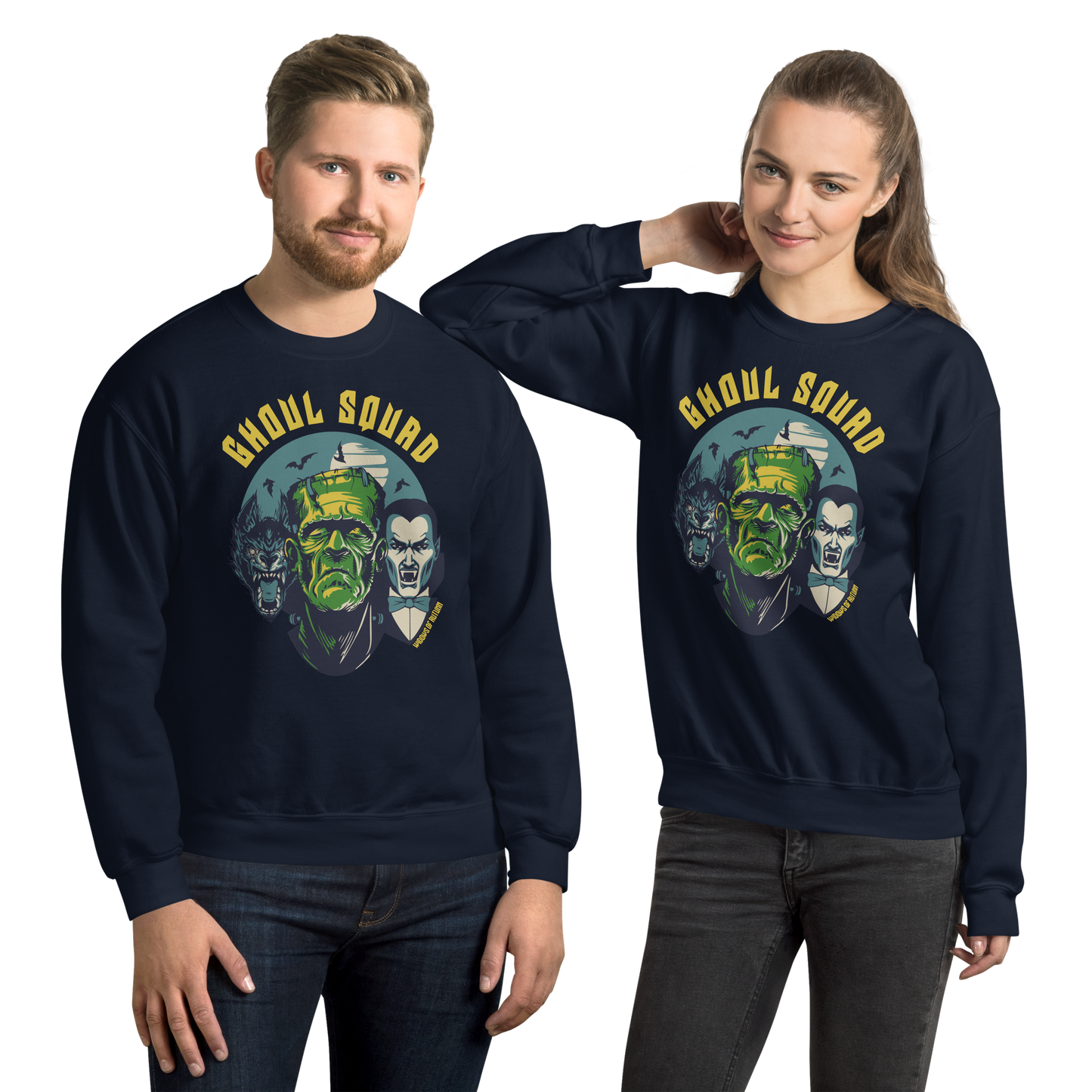 Ghoul Squad Sweatshirt
