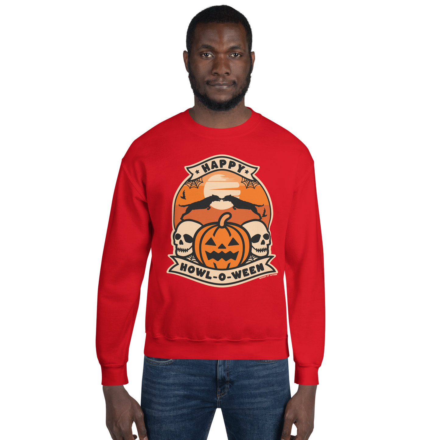 Howl-O-Ween Sweatshirt