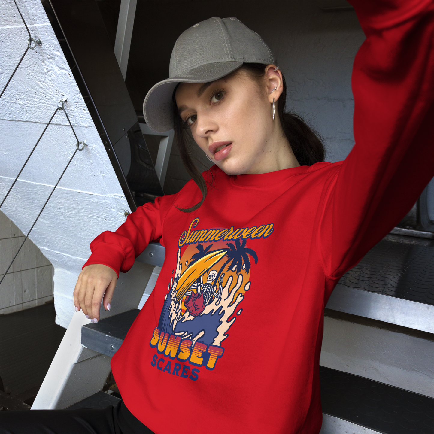 Sunset Scares Sweatshirt