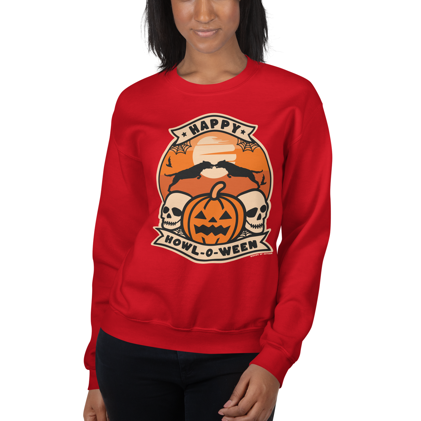 Howl-O-Ween Sweatshirt