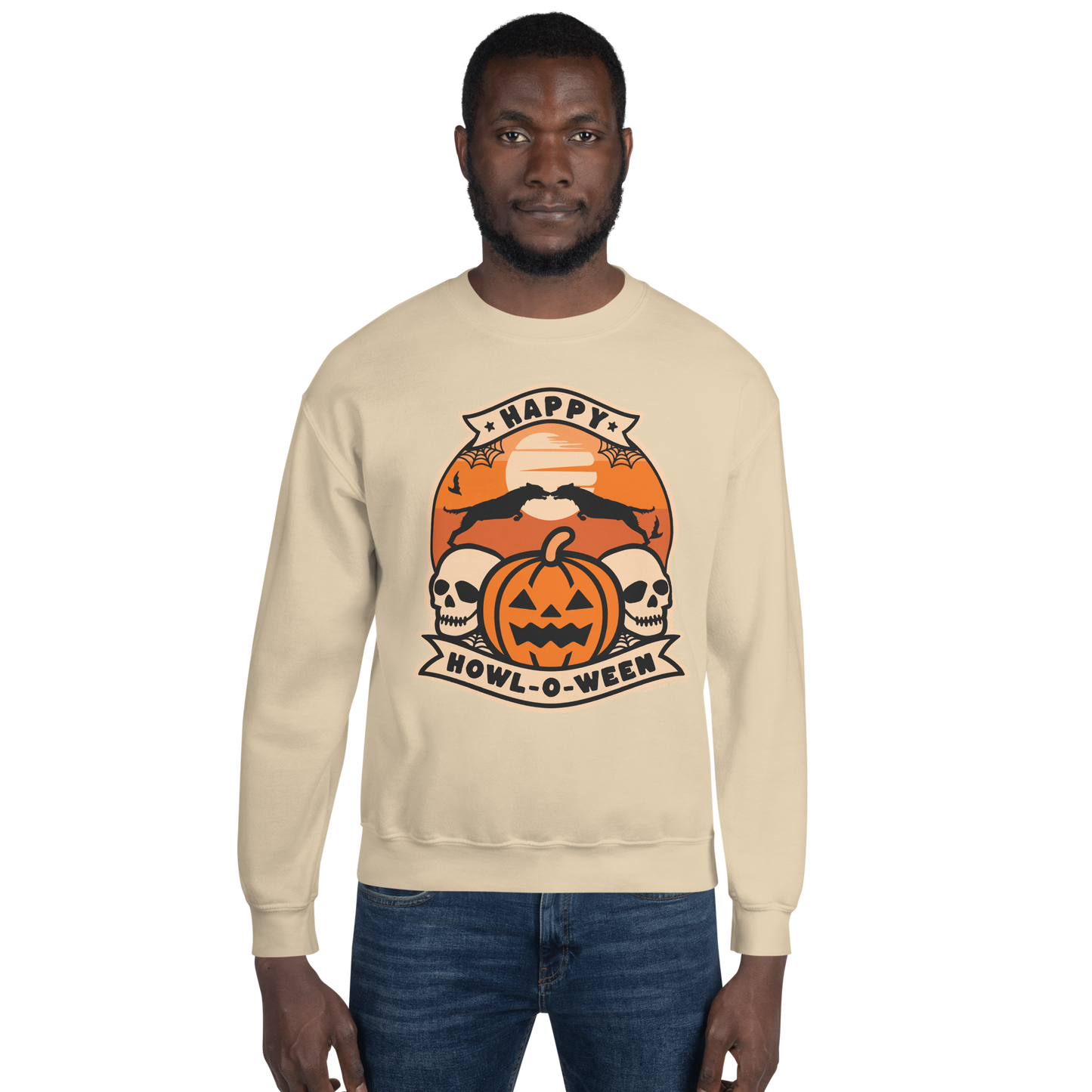 Howl-O-Ween Sweatshirt