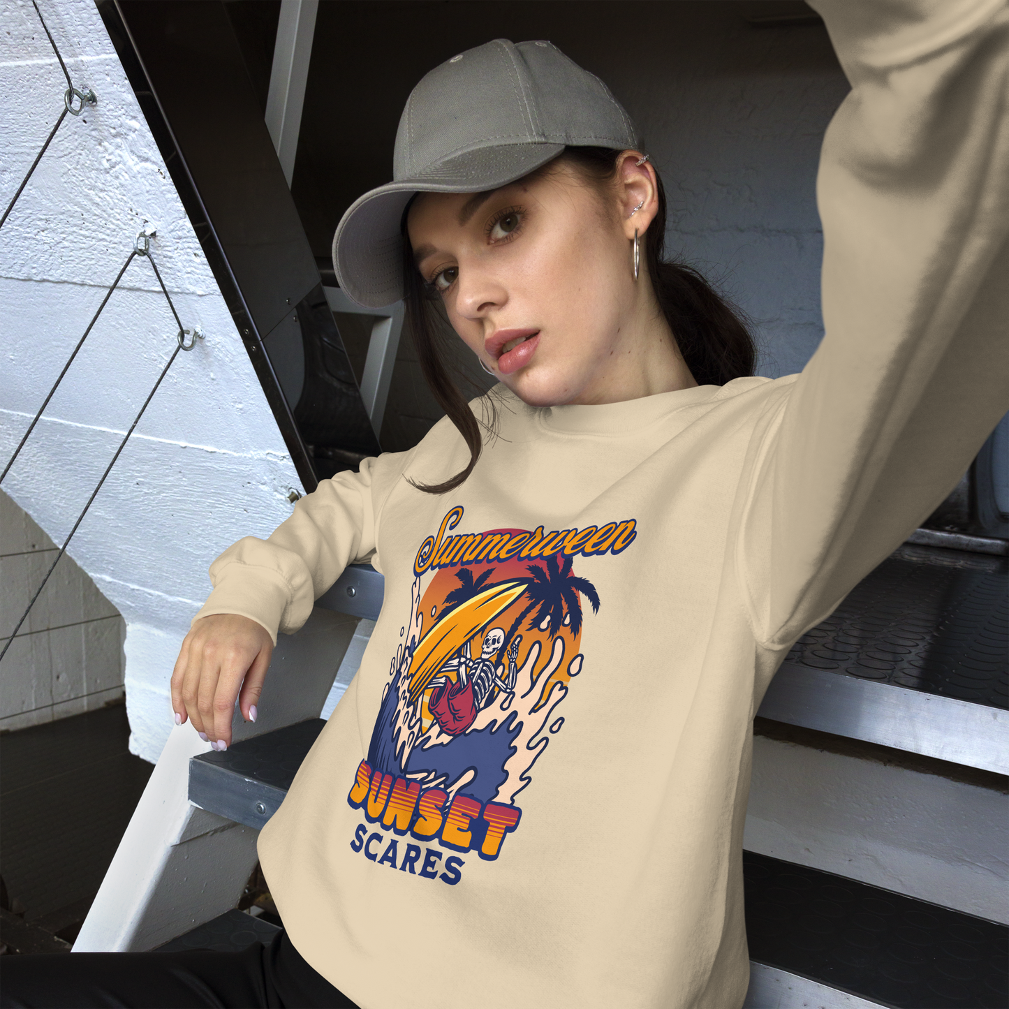 Sunset Scares Sweatshirt