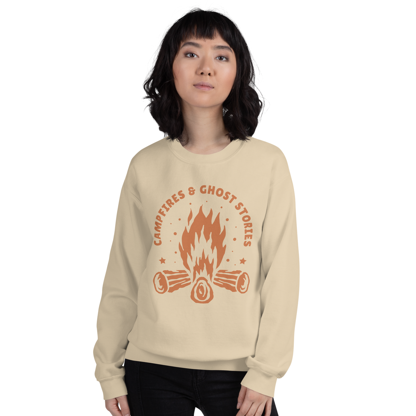 Campfires & Ghost Stories Sweatshirt