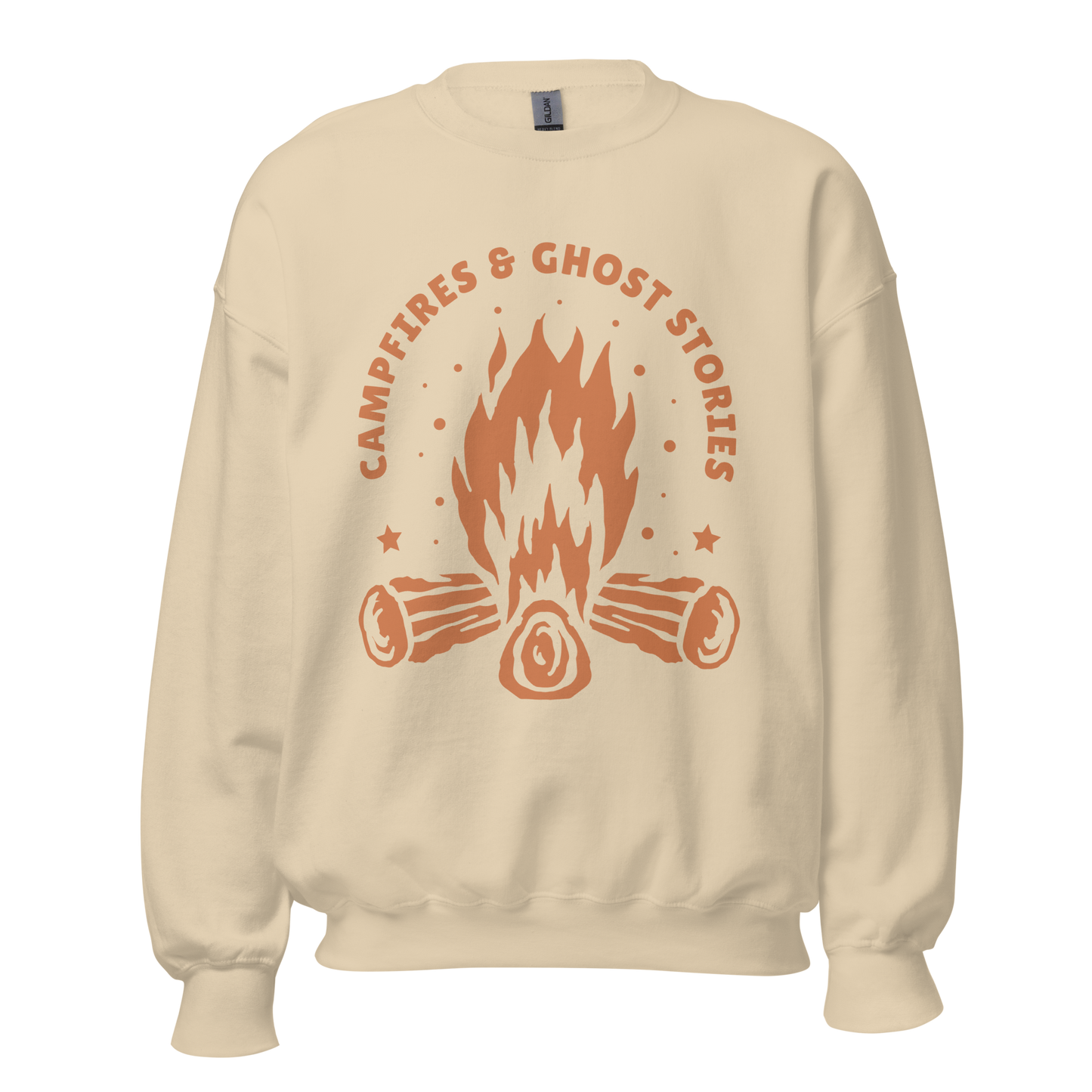Campfires & Ghost Stories Sweatshirt