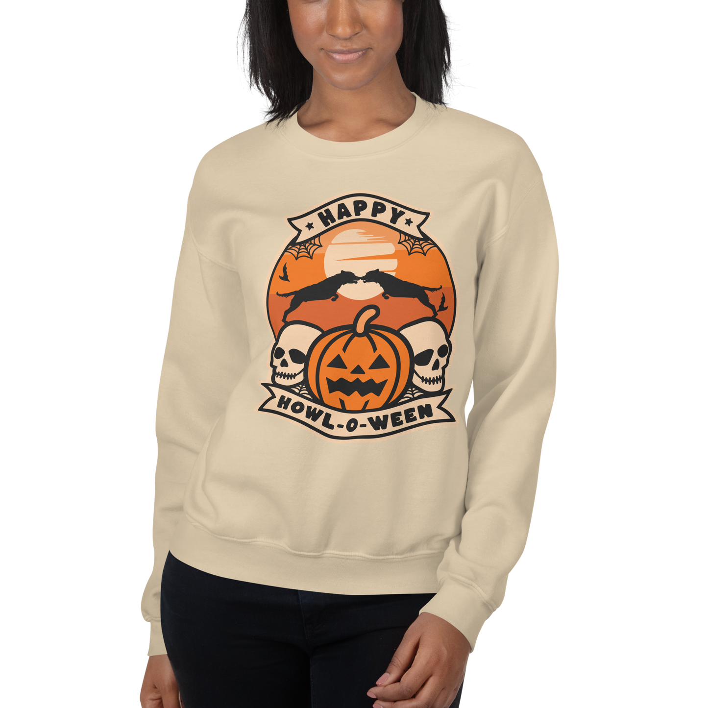 Howl-O-Ween Sweatshirt