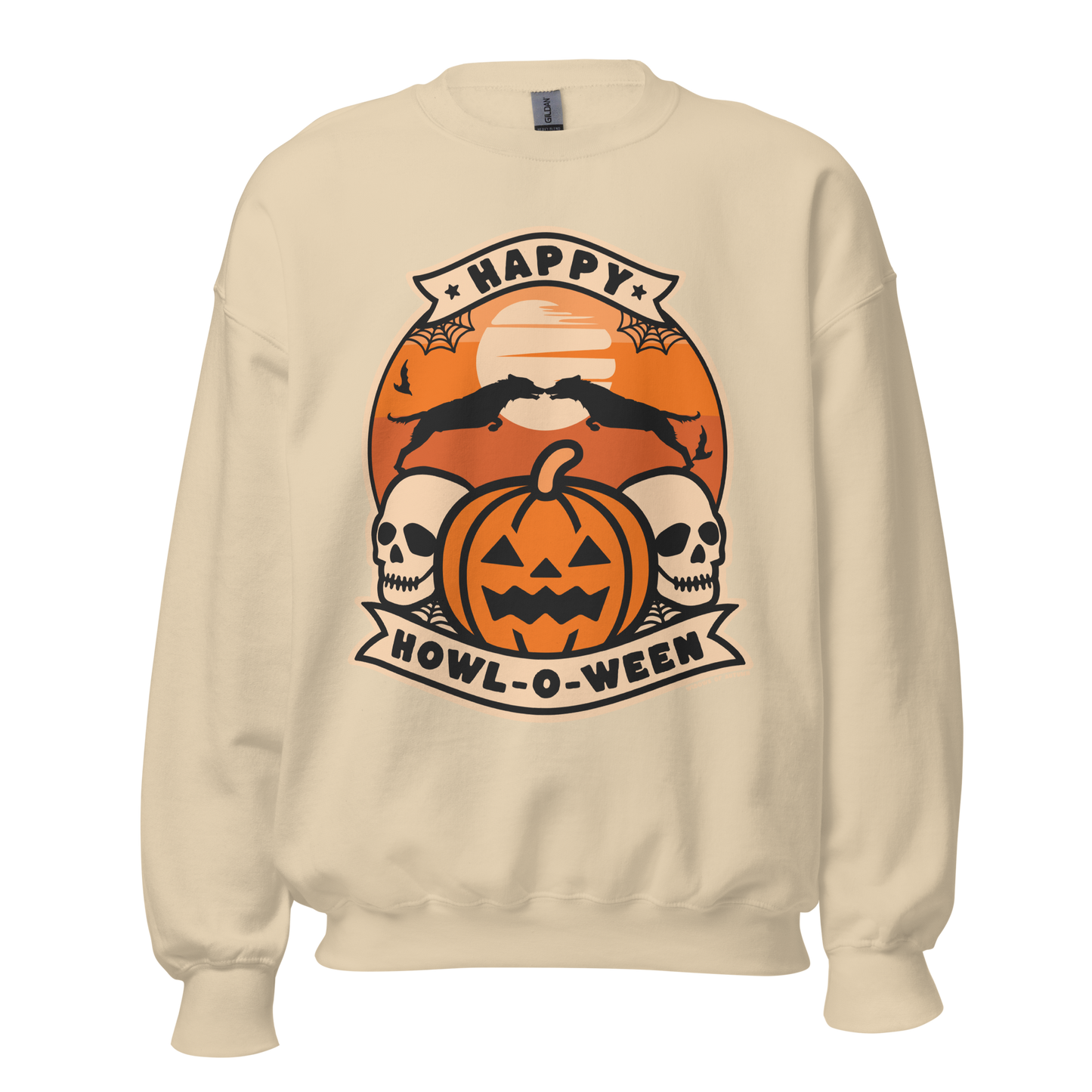 Howl-O-Ween Sweatshirt