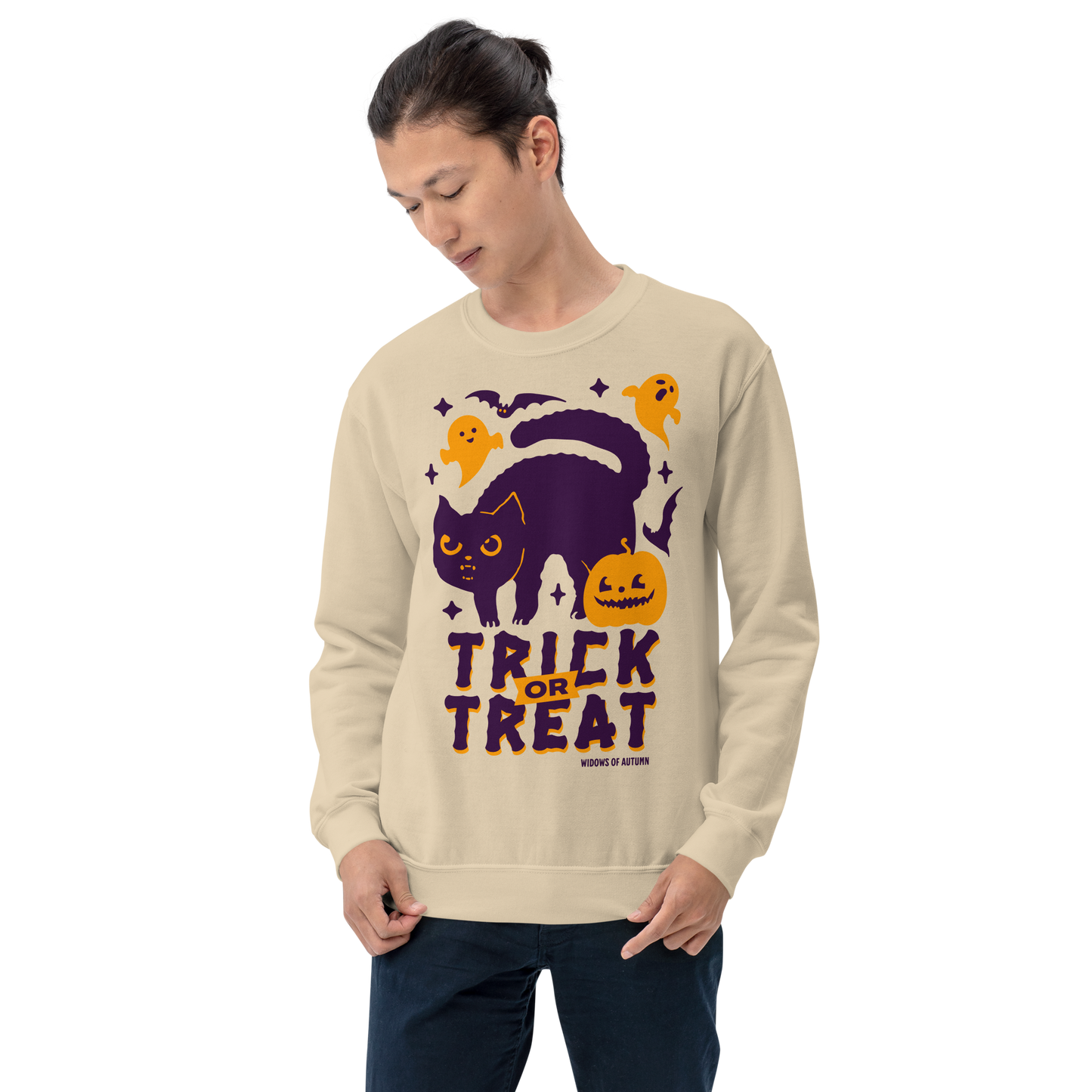 Trick Or Treat Sweatshirt