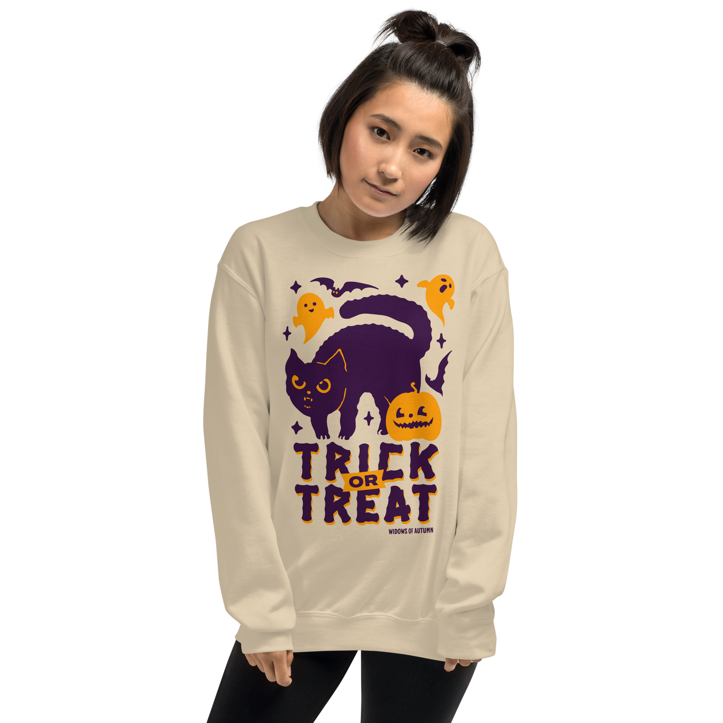 Trick Or Treat Sweatshirt