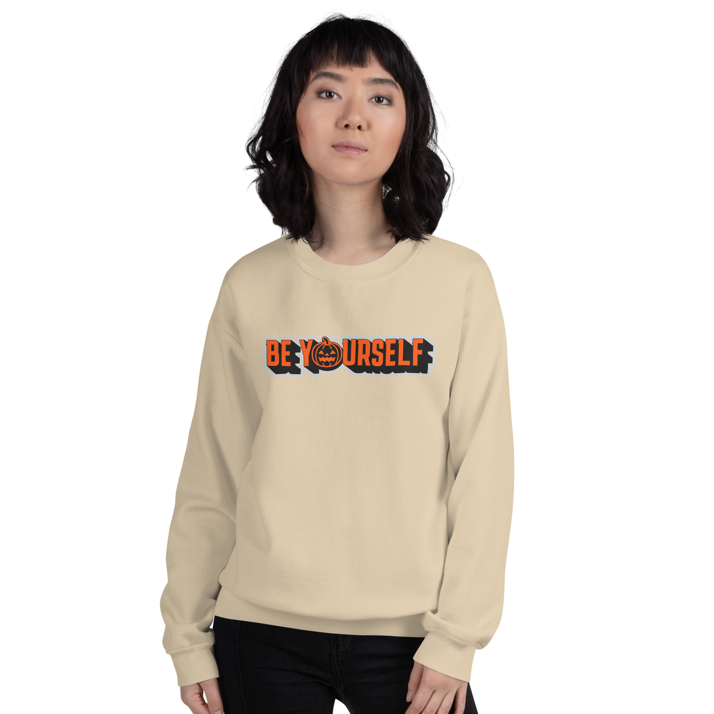 Be Yourself Sweatshirt