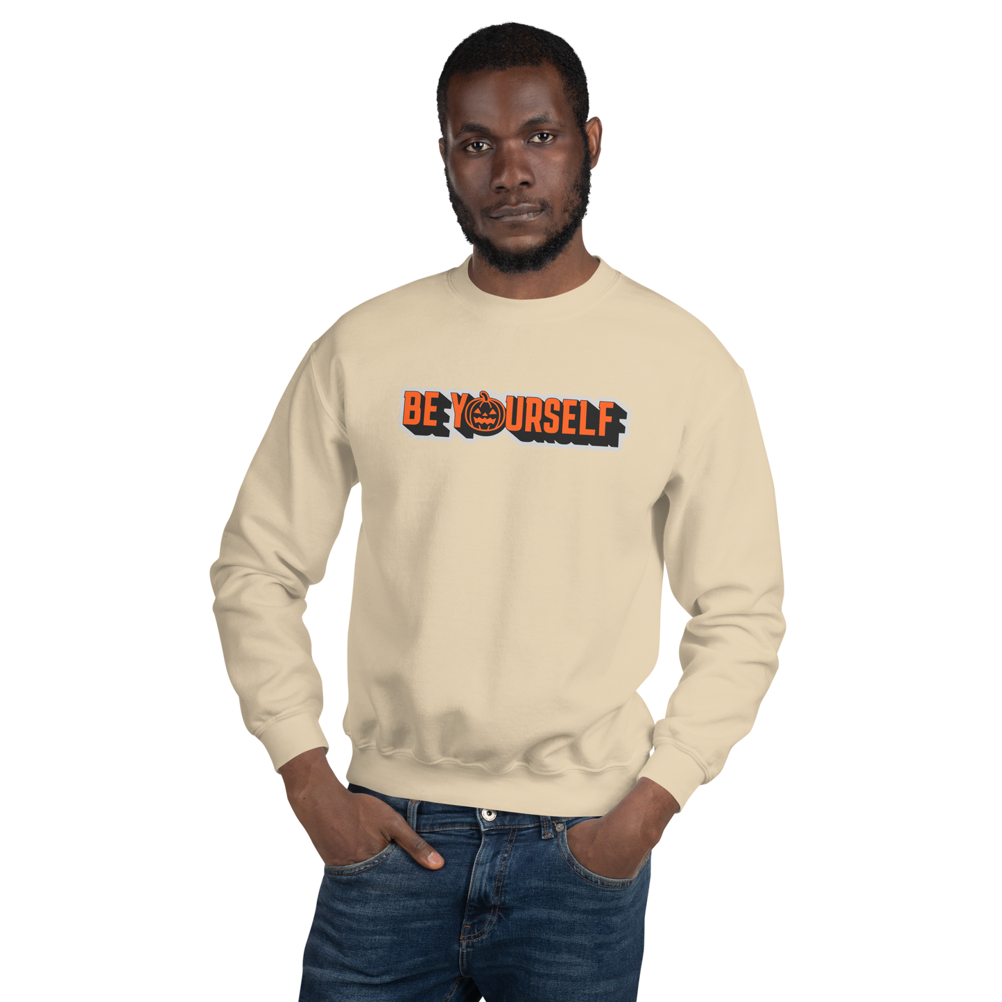 Be Yourself Sweatshirt